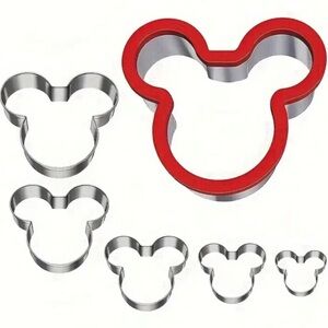 Disney Mickey Mouse cookie cutters